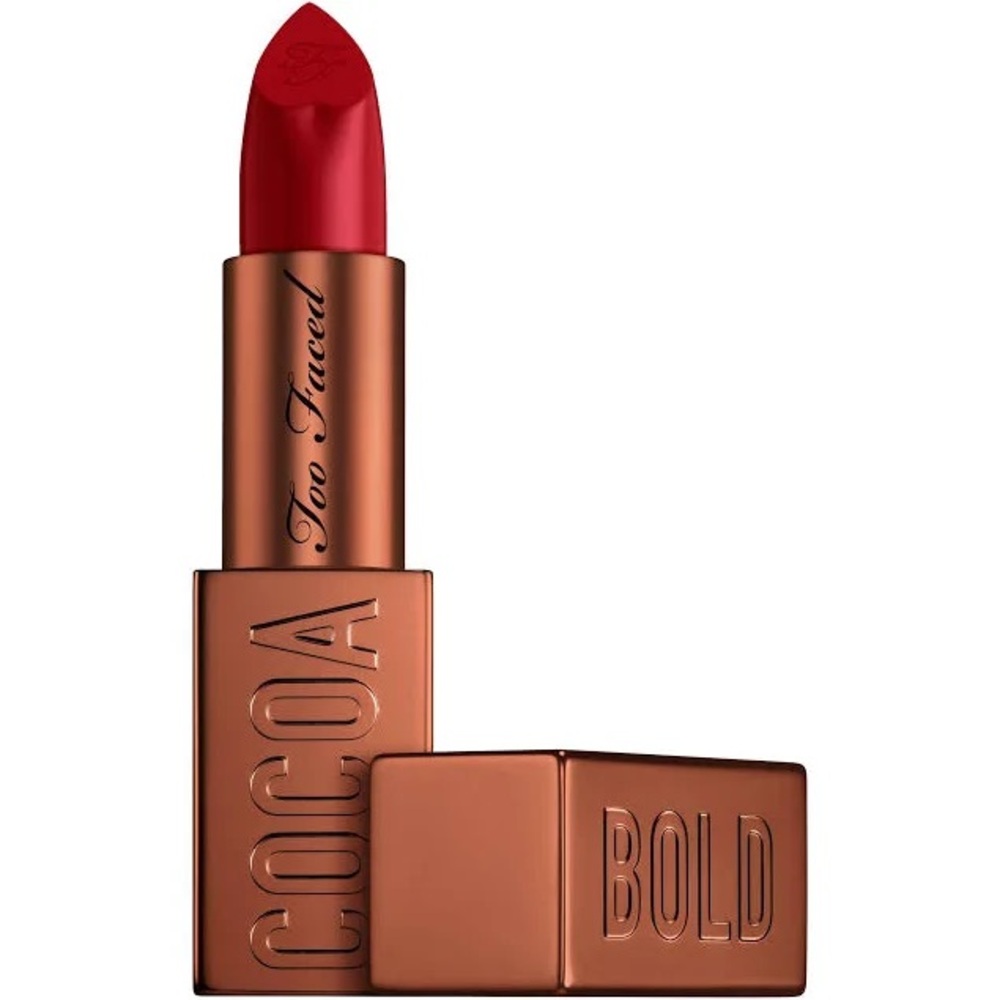 Too Faced Cocoa Bold Lipstick  Chocolate Lava